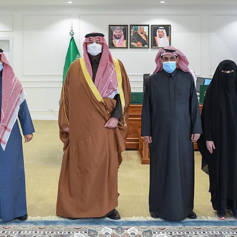  الطالبة السعودية دانة التمياط تنال المركز الأول لجائزة حمدان آل مكتوم للأداء التعليمي