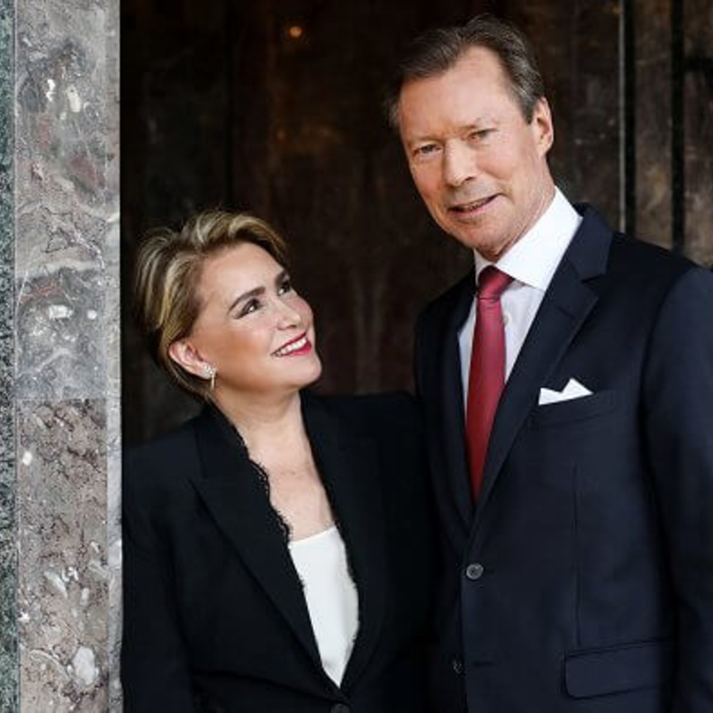 الدوق الأكبر والدوقة الكبرى للكسمبورغ يحتفلان بمرور 40 عام على زواجهما