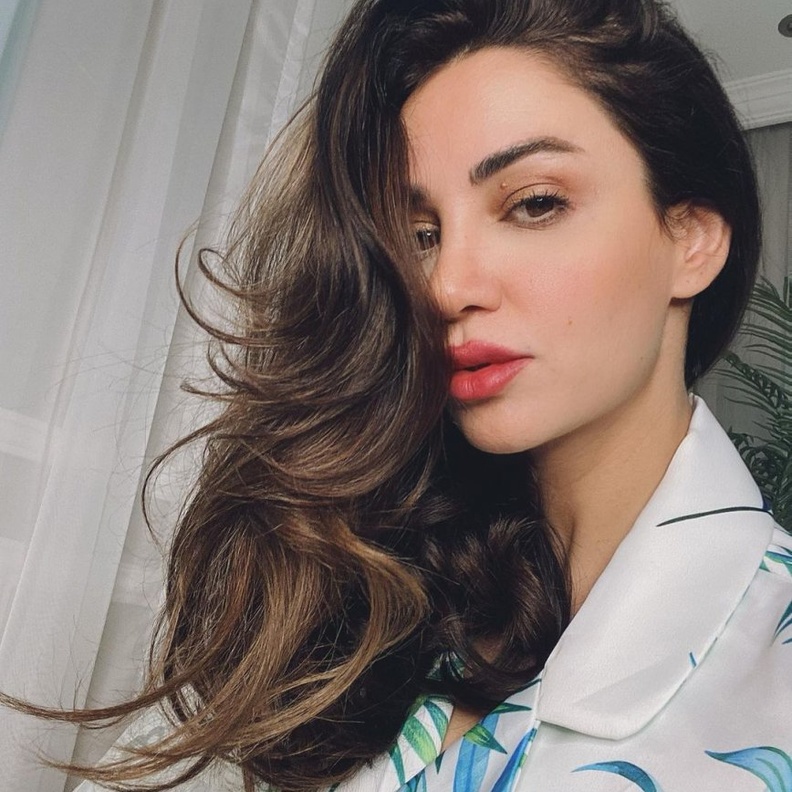 الفنانة ديانا حداد 