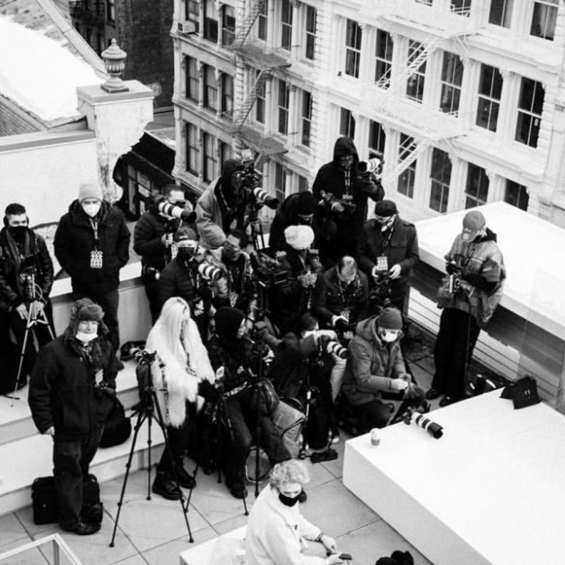 خلف الكواليس من عرض ازياء OTKUTYR في نيويورك