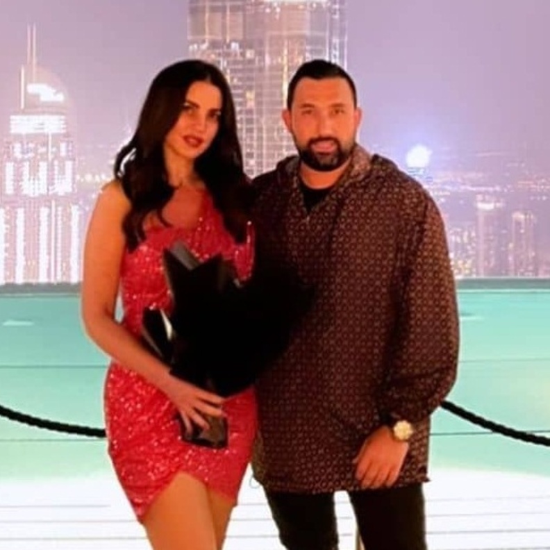 درة وهاني سعد