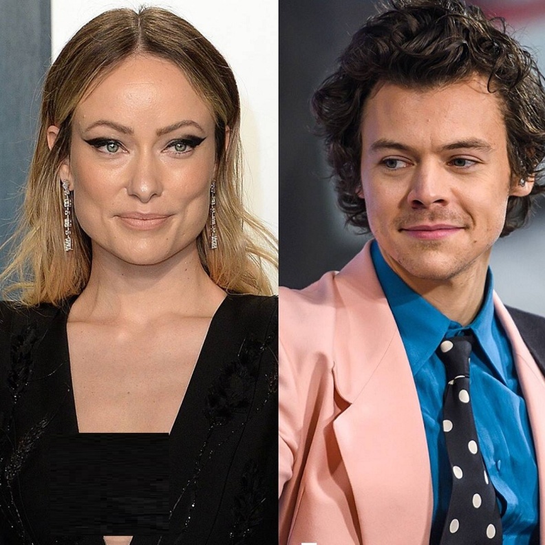 أوليفيا وايلد و هاري ستايلز 2021