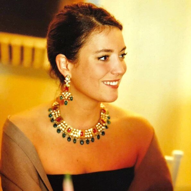 الأميرة ألكسندرا الابنة الوحيدة للدوق الأكبر