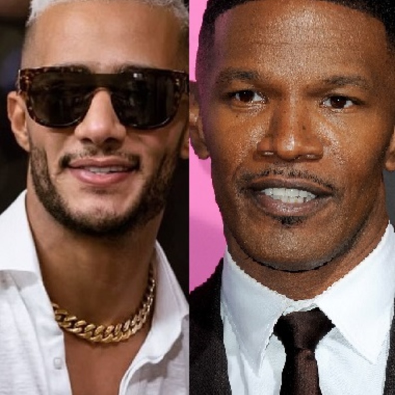 جيمي فوكس ومحمد رمضان