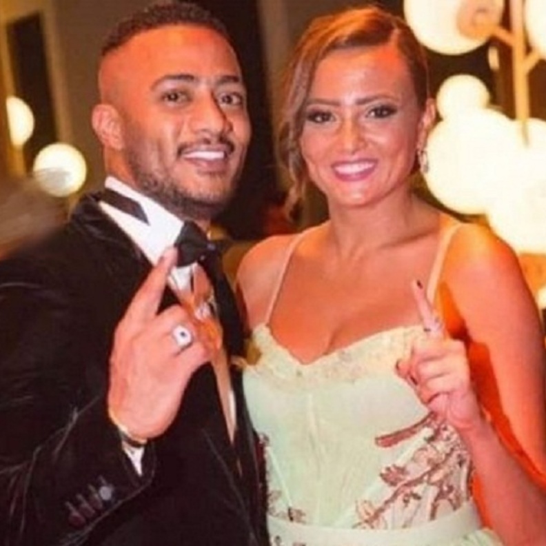 بشرى ومحمد رمضان