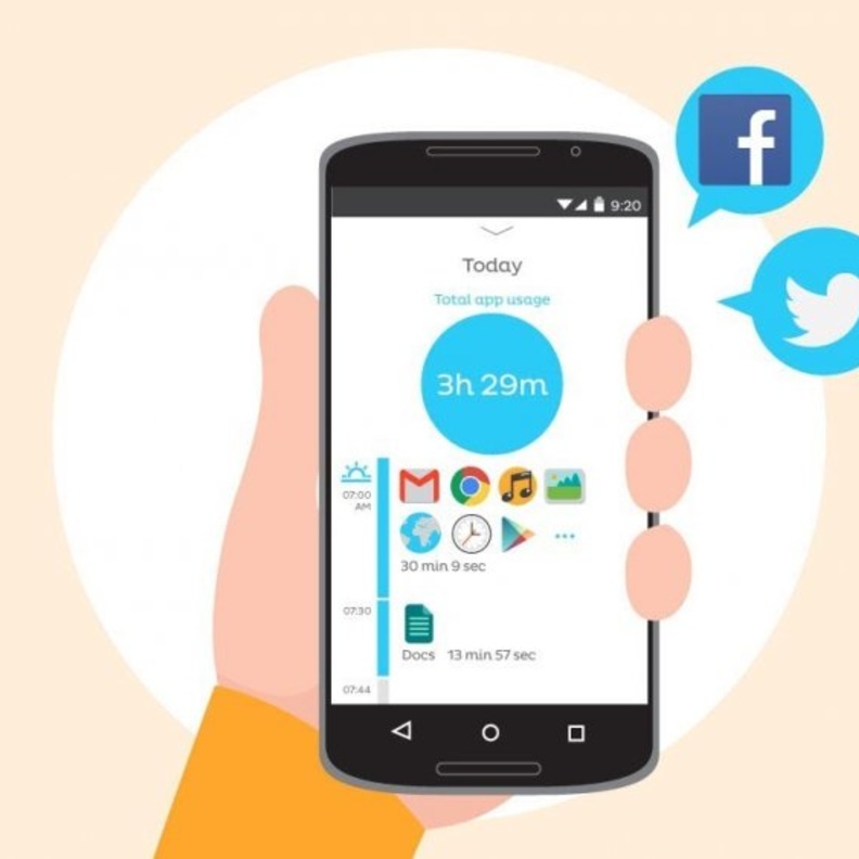 تطبيق Quality Time