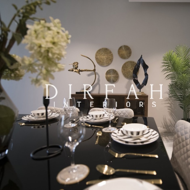  من اعمال المصممة الداخلية ندى اليحيى