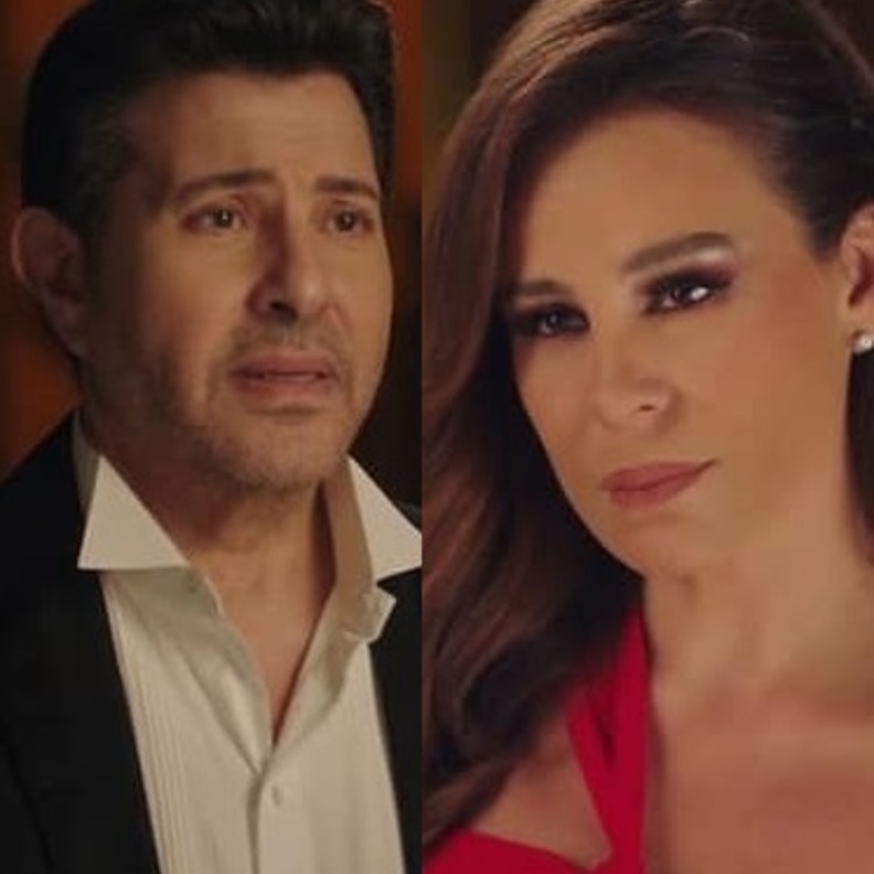 كارول سماحة وهاني شاكر 