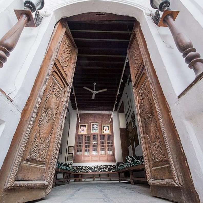 سحر التاريخ في منطقة جدة التاريخية  - المصدر وكالة الأنباء السعودية