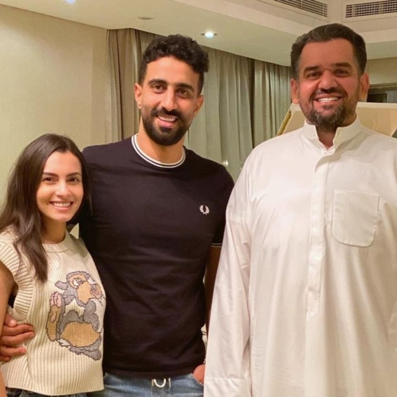 حسين الجسمي وكارمن سليمان