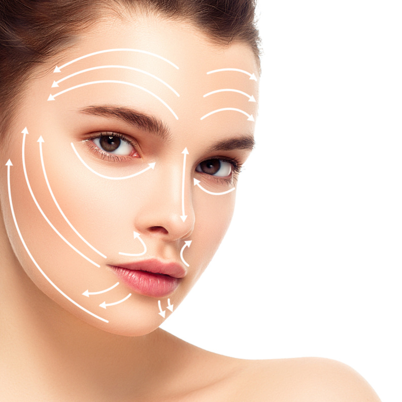 يعتبر مساج الوجه عبارة عن كولاجين طبيعي