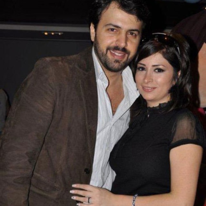  تيم حسن مع طليقته ديما بياعة