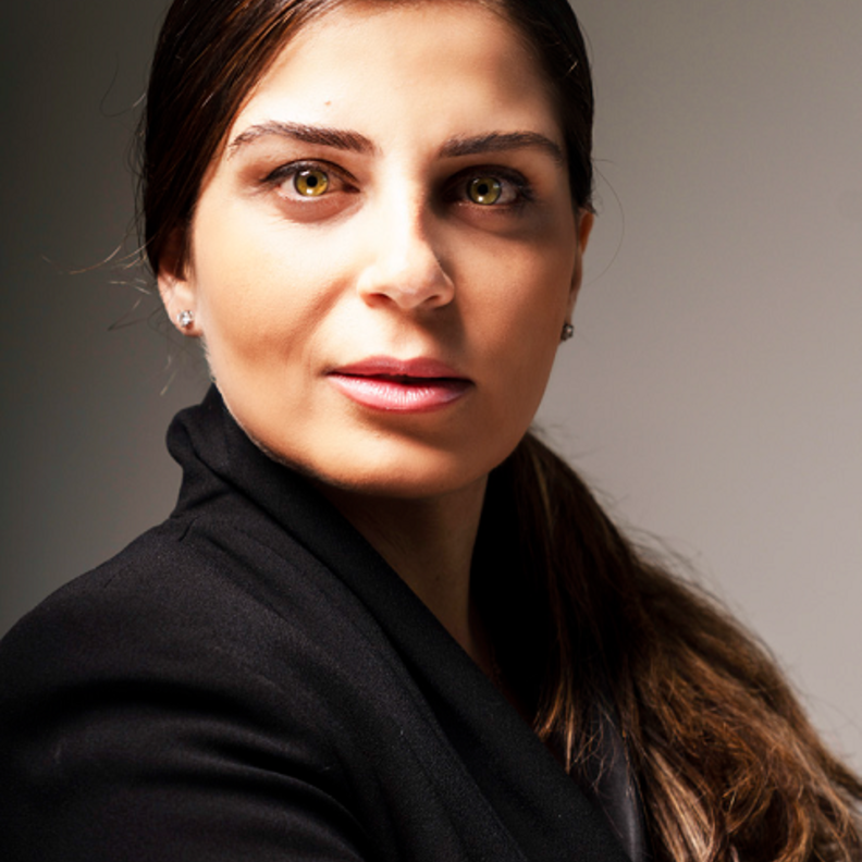 مارينا خليل رئيسة شركة MK Design ومديرتها الإبداعية