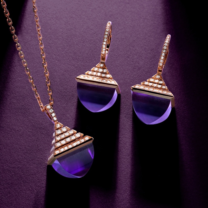 MARLI تدخل الجمشت إلى مجموعتها الشهيرة كليو باي مارلي