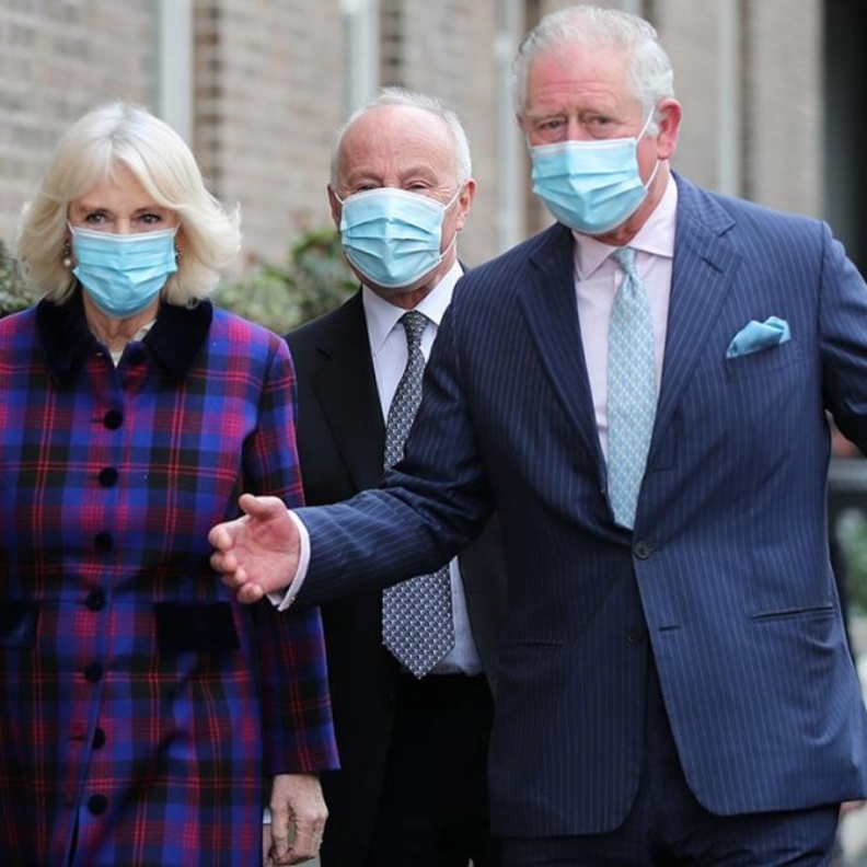 دوقة كورنوال سعيدة بتلقي لقاح كورونا