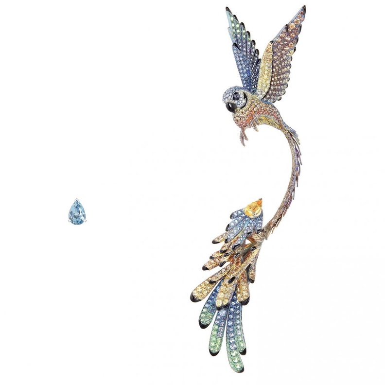  قرط Nuri من بوشرون Boucheron