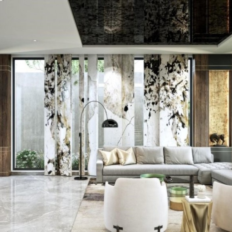  منى العقيل تحصد الجائزة العالميةLuxury lifestyle  كأفضل تصميم داخلي سكني