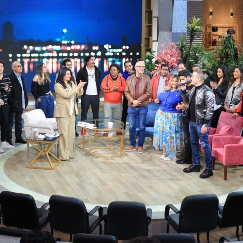 ابطال مسرحية اللوكاندة