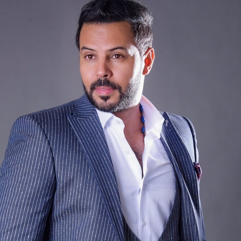 الفنان طلال السدر