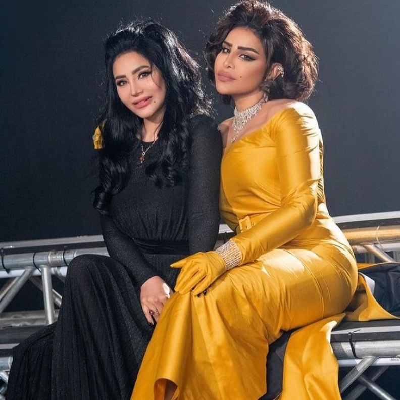 احلام ولجين عمران