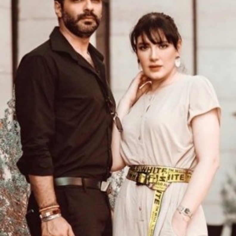 هبة الدري ونواف العلي