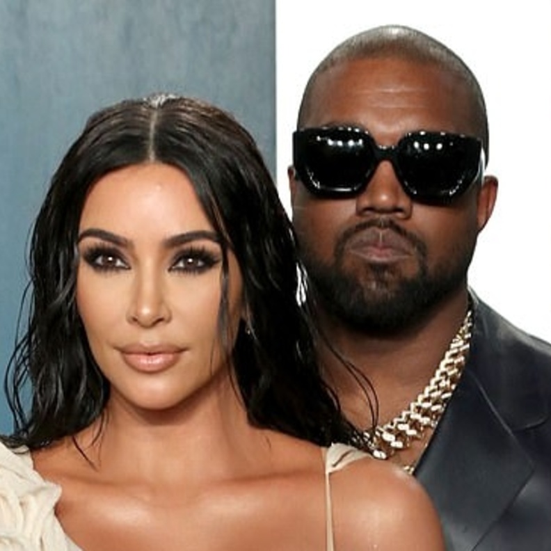 كيم كارداشيان و كاني ويست