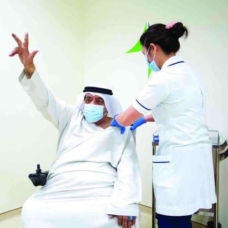 3 لقاحات متوفرة حاليا في دبي