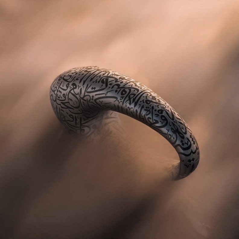 صورة مميزة تظهر متحف المستقبل في دبي من تصوير عبد الرحمن المعماري maamari11