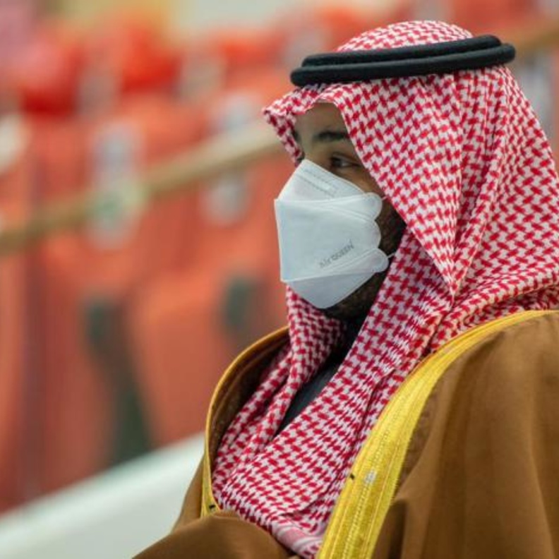  ولي العهد الأمير محمد بن سلمان يرعى سباق كأس السعودية