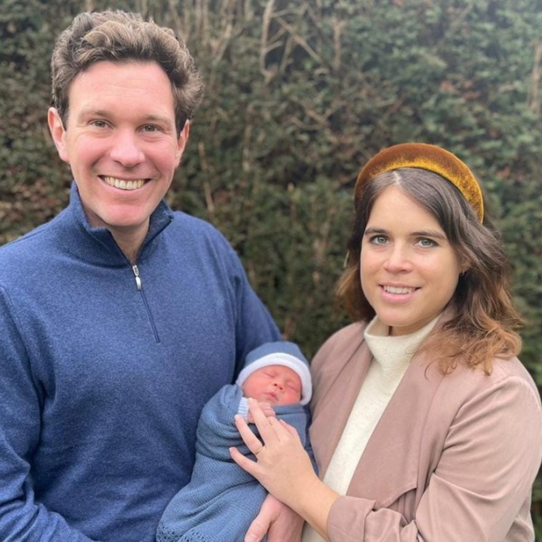 تعرفوا على اسم طفل الأميرة يوجين