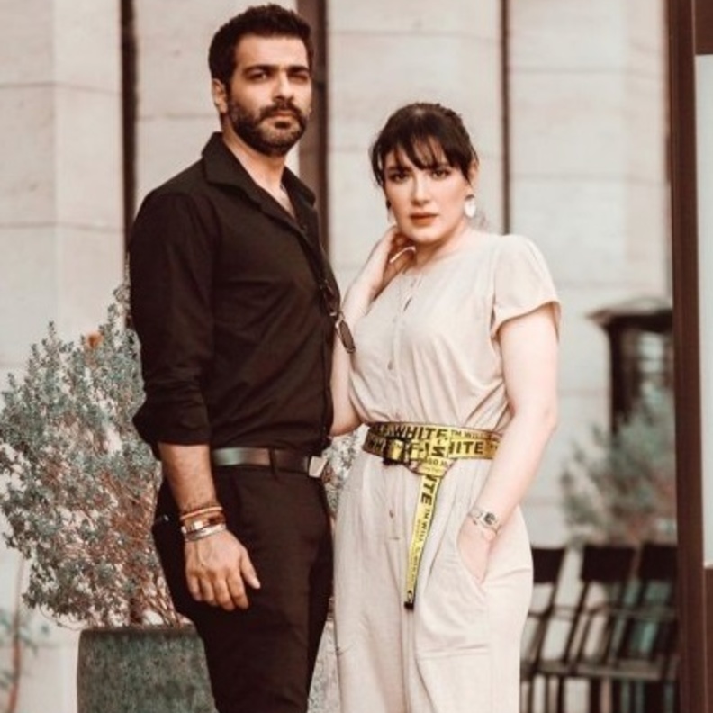 هبة الدري وطليقها