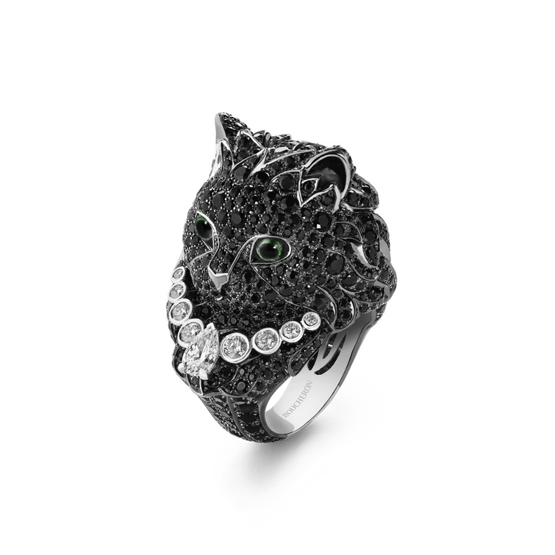 خاتم فلاديمير Wladimir ring من بوشرون Boucheron