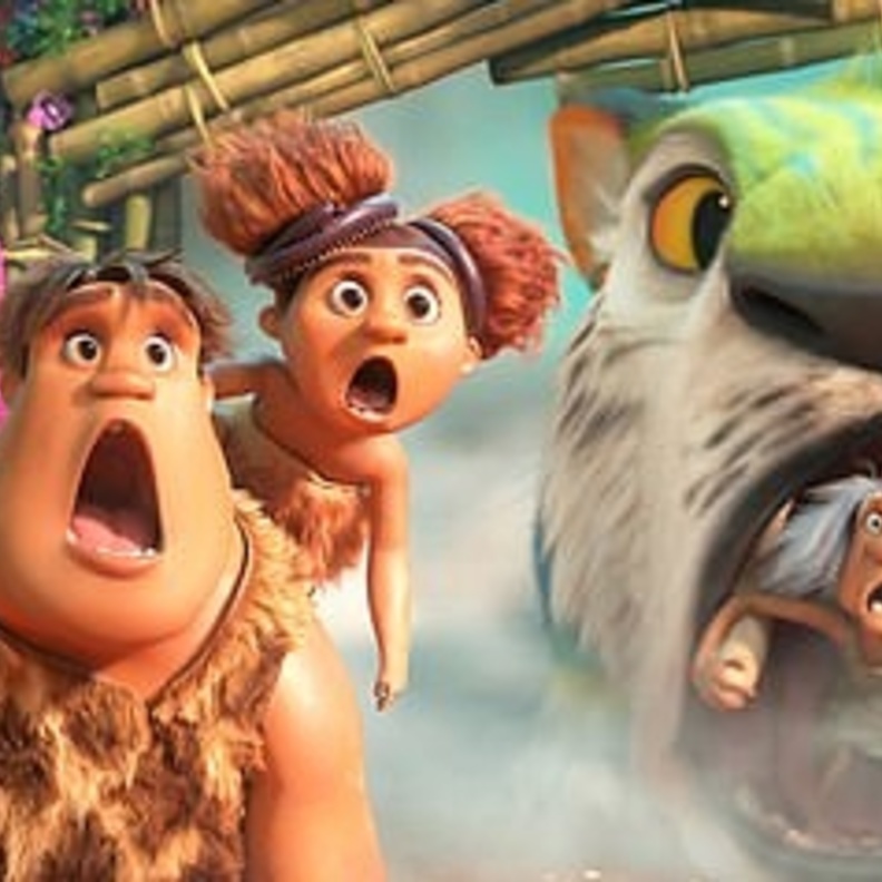 The Croods New age