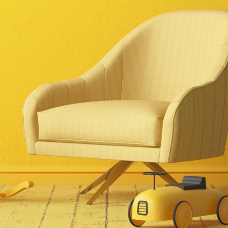 الأصفر نقطة جذب رائعة في ديكورات المنازل