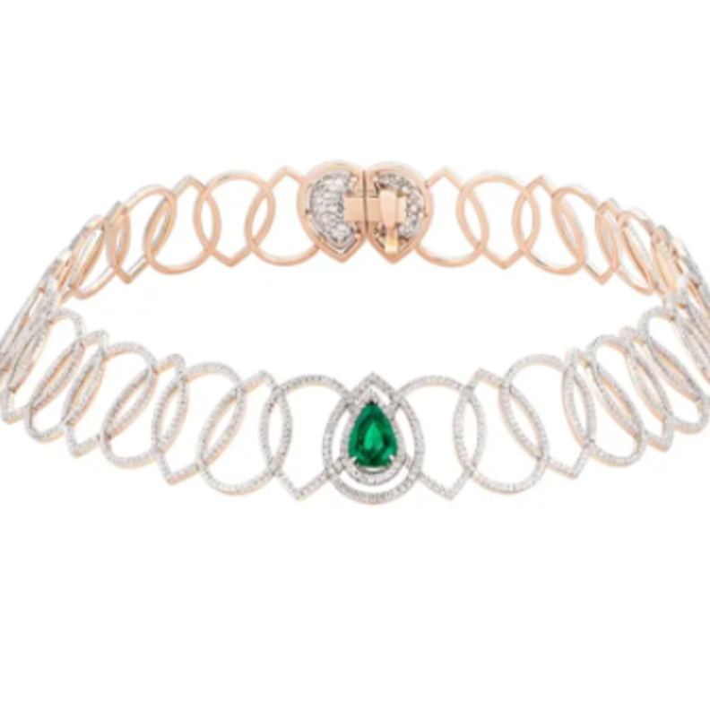  قلادة تشوكر من فابرجيه Fabergé