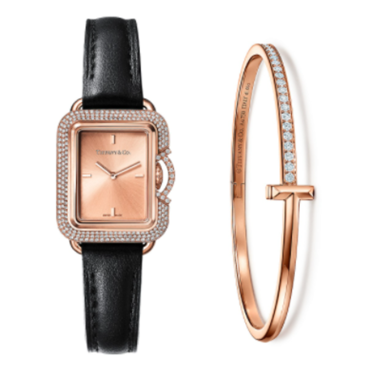  ساعة وسوار من تيفاني اند كو Tiffany & Co