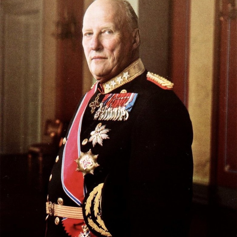  الملك هارالد الخامس يحتفل بعيد ميلاده 84