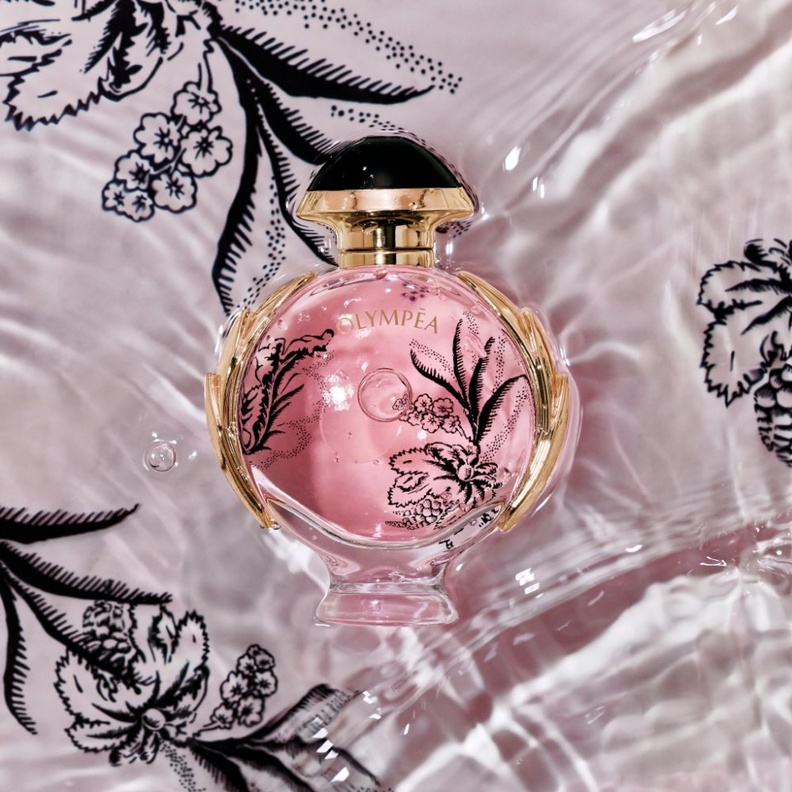 Olympea Blossom.. عطر المرأة العصرية من Paco Rabanne