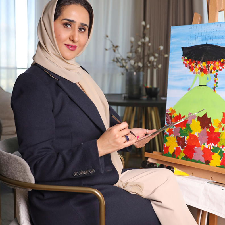 القيادية والمبتعثة الإماراتية ليلى فريدون لـ"هي": التكنولوجيا مكّنتنا من التعايش مع الظرف الاستثنائي