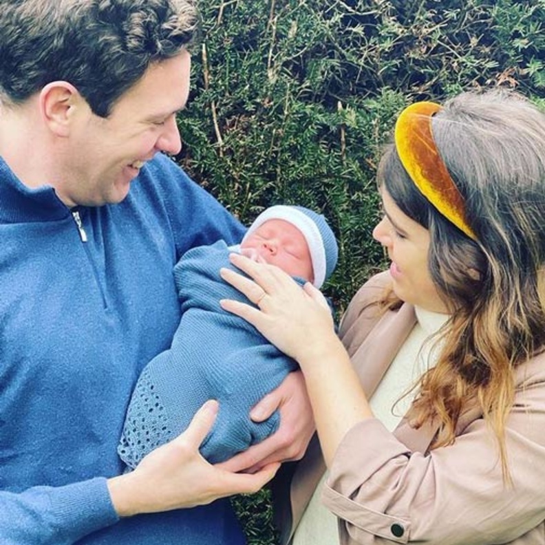 هكذا علق الأمير وليام وزوجته على اسم طفل الأميرة يوجين