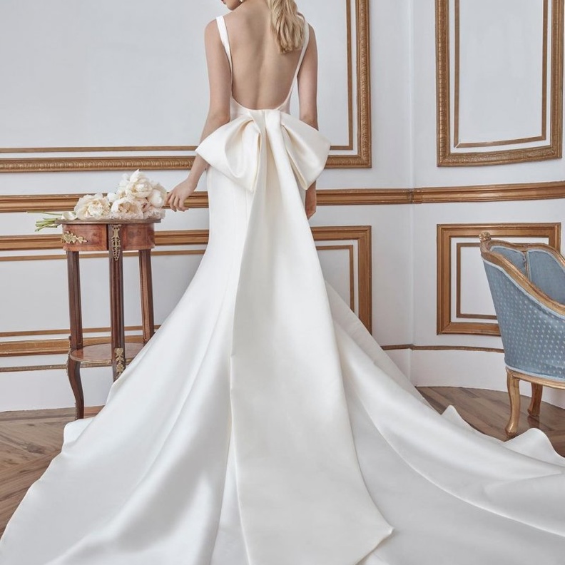 فساتين زفاف مع ظهر مفتوح من sareh nouri