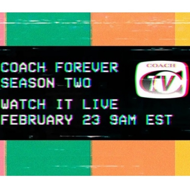 بث مباشر لعرض أزياء COACH لخريف شتاء 2021