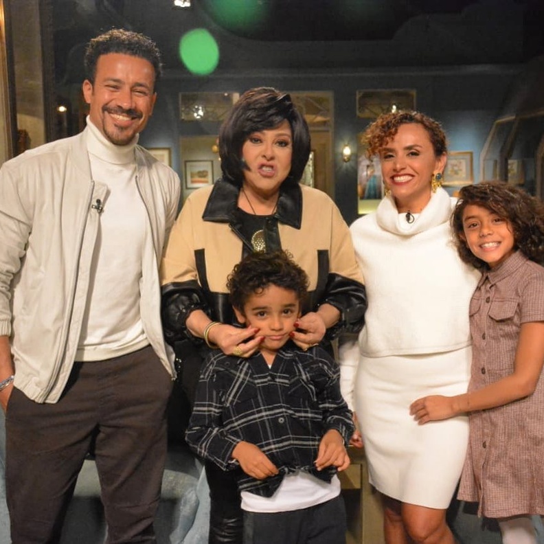 احمد داود وعلا رشدي في صاحبة السعادة