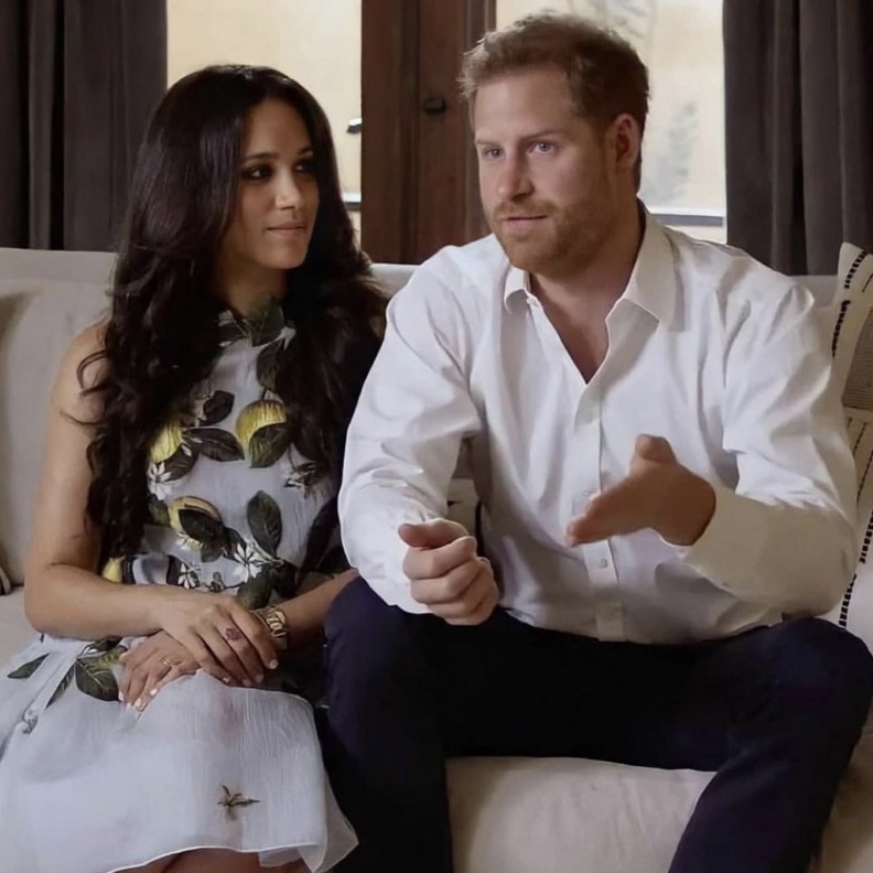 ميغان ماركل والأمير هاري في أحدث ظهور لهما بعد الإعلان عن الحمل