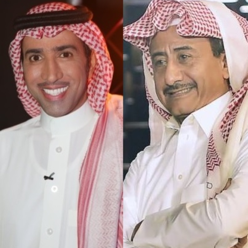 ناصر القصبي وفايز المالكي 