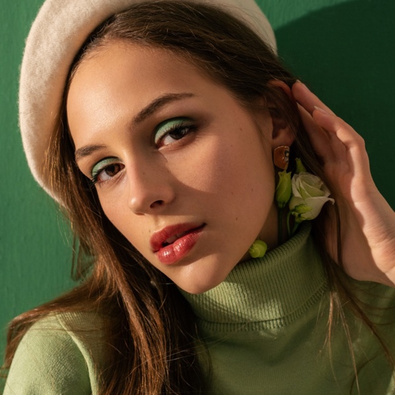 مكياج لمناسبة اليوم الوطني الكويتي 2021