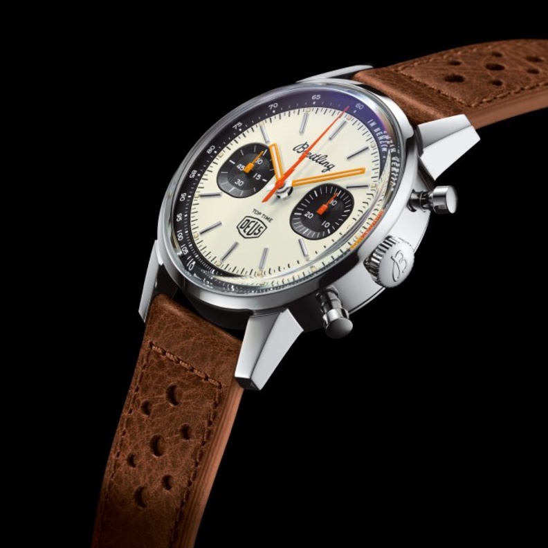 ساعة توب تايم ديوس ليمتد إديشن من Breitling