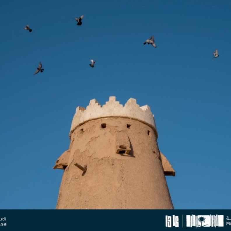 قصر كاف بالجوف.. وجهة تراثية ساحرة على أرض المملكة - المصدر وزارة الثقافة السعودية