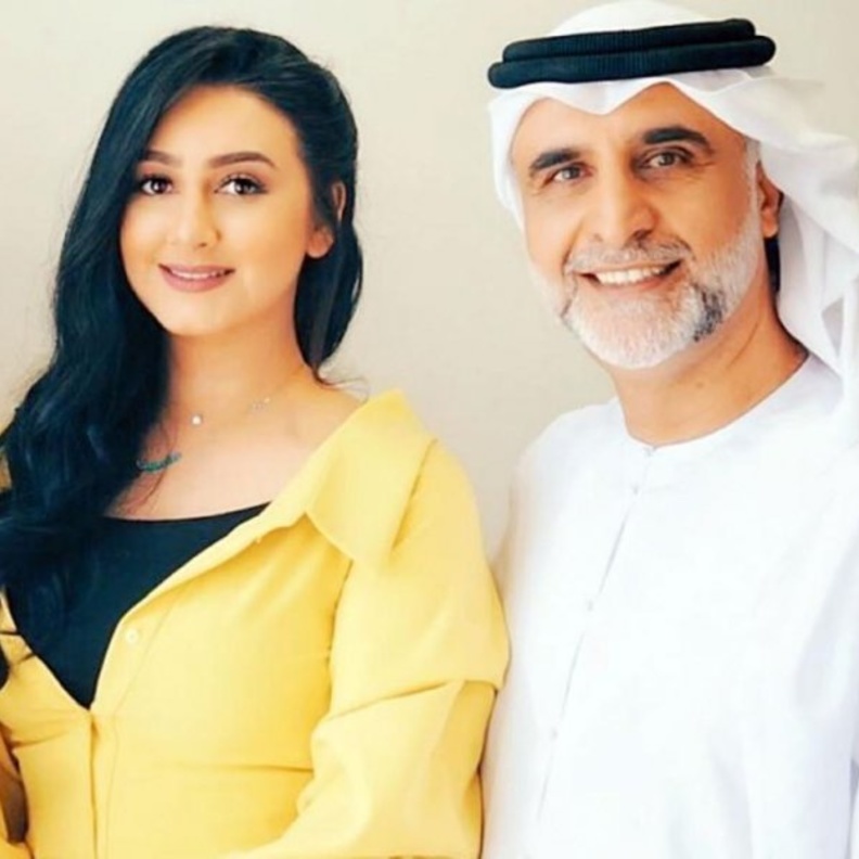 حبيب غلوم وهيفاء حسين