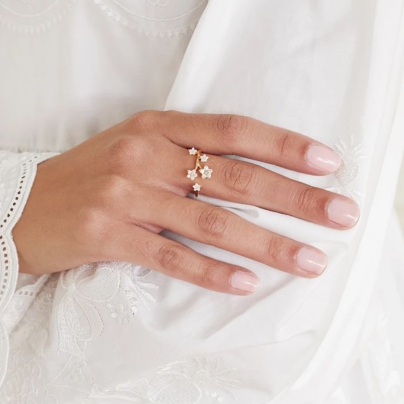 عبري عن التميز بخواتم خطوبة مبتكرة